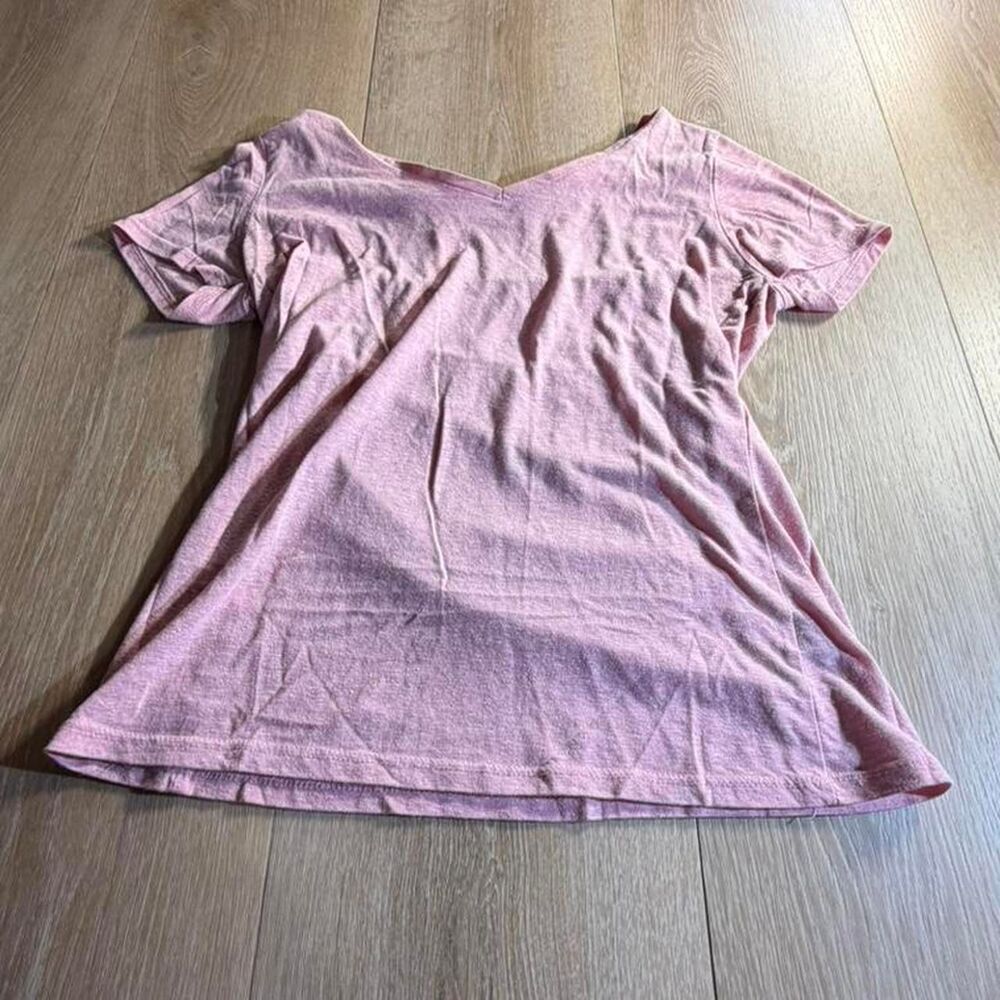 Rue-21 Women's Pink T-shirt